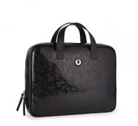 MALETIN TOUS 595890382 K SHINY-328 NEGRO