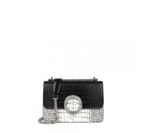 BANDOLERA TOUS 095900730 S AUDREE WILD NEGRO-BLANCO