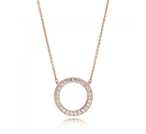 COLLAR PANDORA ROSADO580515CZ-45