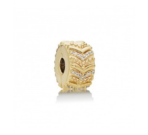 Clip en PANDORA Shine Deseo Estiloso 767798CZ