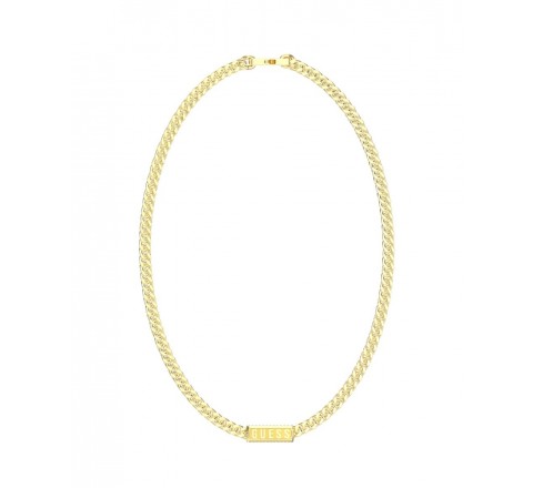 GARGANTILLA GUESS ACERO DORADO CIRCONITAS JUMN05014JWYGT-U