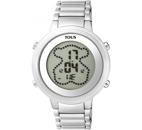 RELOJ TOUS MUJER DIGIBEAR DIGITAL 900350025 ACERO