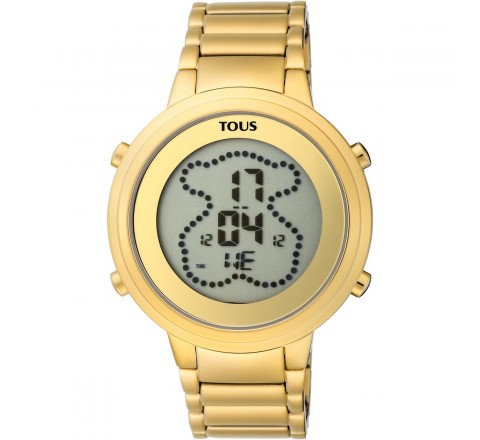 RELOJ TOUS MUJER DIGEBEAR DITAL 900350035 ACERO CHAPADO