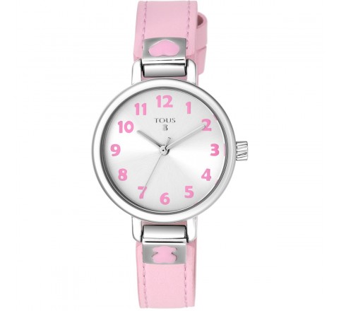 RELOJ TOUS NIÑA 900350205 CORREA PIEL ROSA