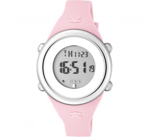 RELOJ TOUS NIÑA SOFT DIGITAL 800350610 ROSA