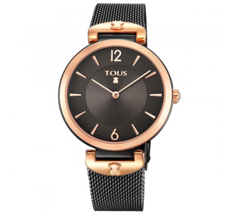 RELOJ TOUS 700350300 S-MESH BLACK