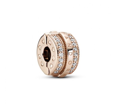 CLIPS PANDORA LOGO 789042C01 ROSE