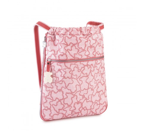 TOUS MOCHILA 295810274 CAINE KAOS ROSA