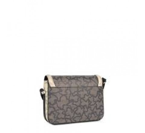 BANDOLERA TOUS 095891601 M K ICON NEGRO-BLANCO