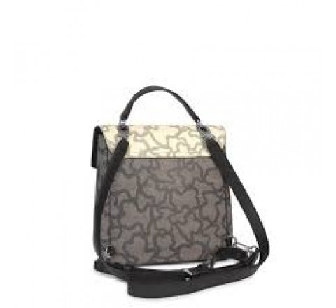 MOCHILA TOUS 095891604 K ICON NEGRO-BLANCO
