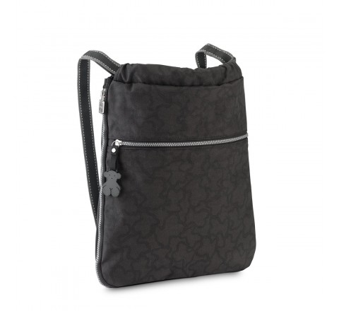 TOUS MOCHILA 295810275 CAINE KAOS NEGRO