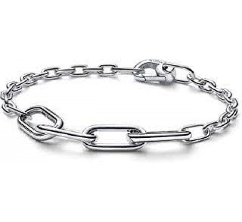 PULSERA PANDORA ME PLATA ESLABONES FINA 16CM 592340C00-2
