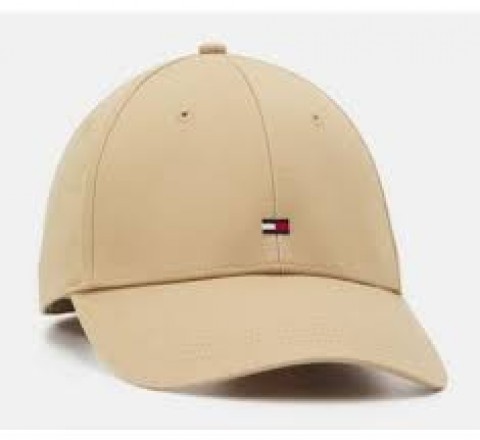 GORRA TOMMY HILFIGER ROSA CLARO Y LOGO AW0AW14596 TH3