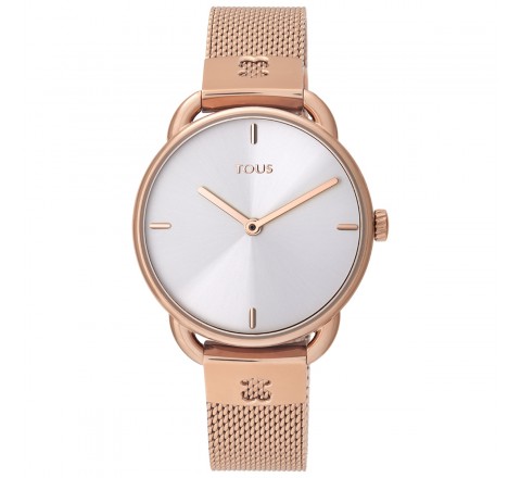 RELOJ TOUS ACERO ROSADO 000351500