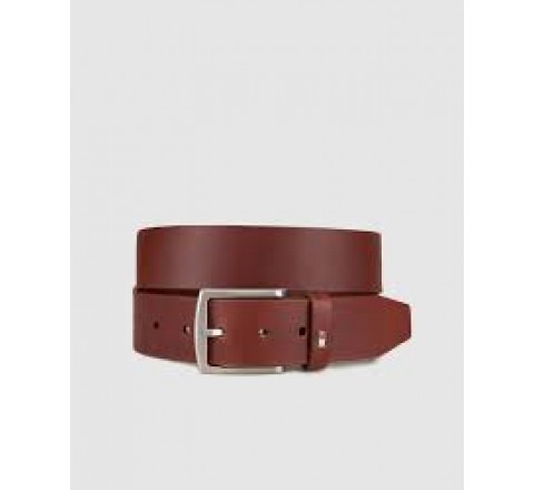 CINTURON TOMMY CUERO MARRON 105 E367863162 257