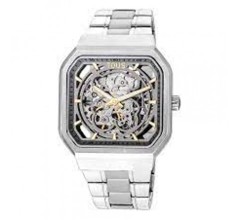 RELOJ TOUS CAJA Y ARMIS ACERO AUTOMATICO 200351030