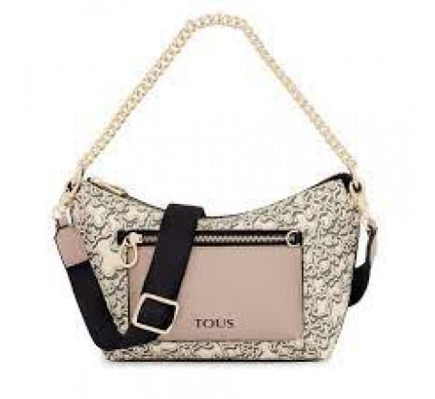 BANDOLERA-BAGUETTE TOUS K M EVOLUTION BEIGE 2001787801