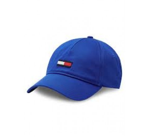 GORRA TOMMY HILFIGER AZUL ELECTRICO Y LOGO AM0AM08496 C66