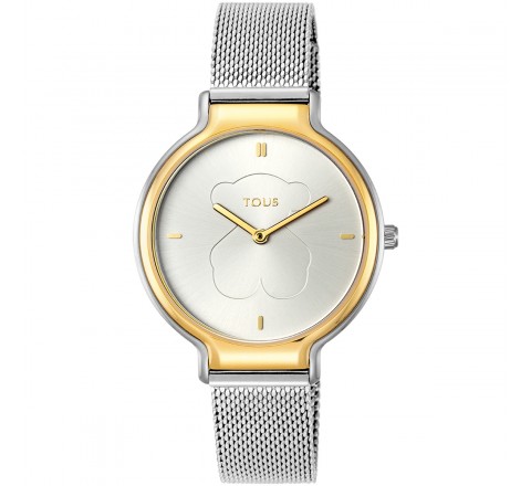 RELOJ TOUS 900350385 REAL BEAR ACERO