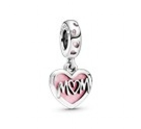 CHARMS PANDORA COLGANTE CORAZON MADRE 798887C01