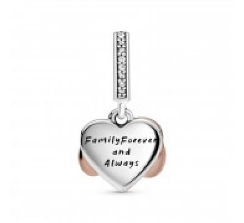 CHARMS PANDORA CORAZON INFINITO FAMILIA 788878C01