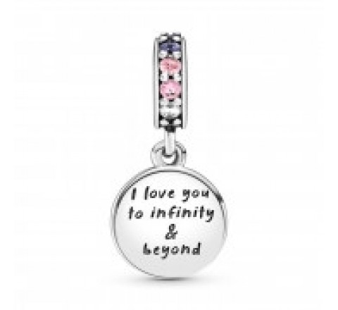 CHARMS PANDORA CORAZON INFINITO 798829C01 