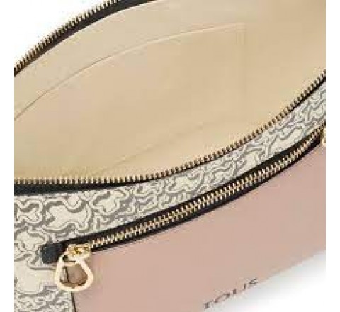 BANDOLERA-BAGUETTE TOUS K M EVOLUTION BEIGE 2001787801