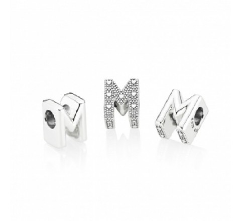 CHARMS PANDORA LETRA M  797467 M