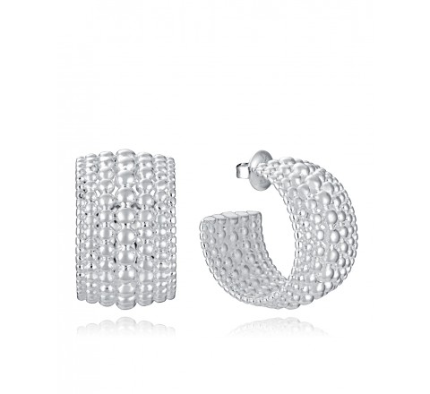 PENDIENTES VICEROY ACERO BA?ADO PLATA 14317E01000