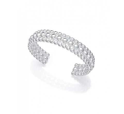 PULSERA VICEROY DE ACERO BAÑADO PLATA 14318P01000