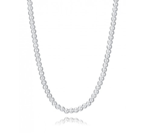 COLLAR VICEROY ACERO BAÑADA EN PLATA 14319C01000