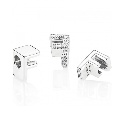 CHARMS PANDORA LETRA F  797460 F