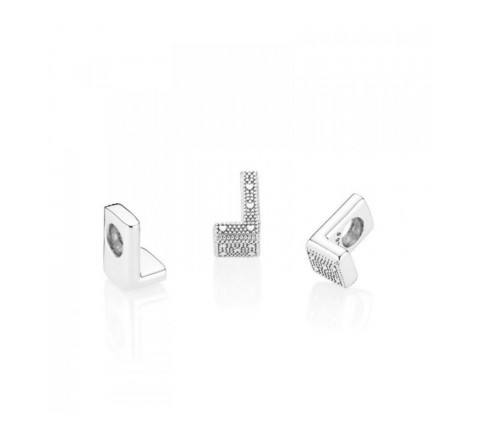 CHARMS PANDORA LETRA L 797466 L