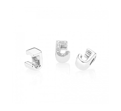 CHARMS PANDORA LETRA J  797464 