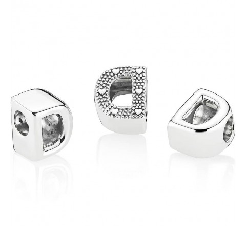 CHARMS PANDORA LETRA D  797458 D