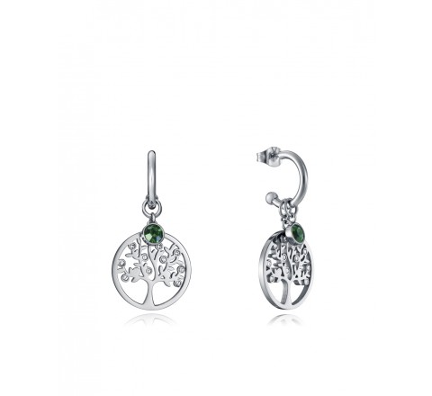 PENDIENTES VICEROY 15104E01000 ACERO ARBOL CIRCONITAS