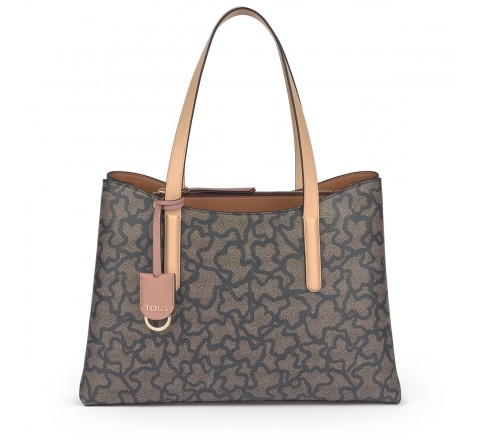 BOLSO SHOPPING TOUS ICON MULTI-NEGRO 095891590
