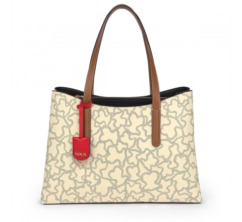 BOLSO SHOPPING TOUS ICON MULTI-BEIGE 095891591