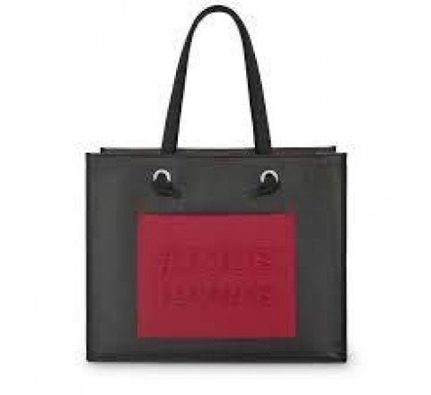 SHOPPING TOUS XL 095891597 AMAYA MET. NEGRO-ROJO