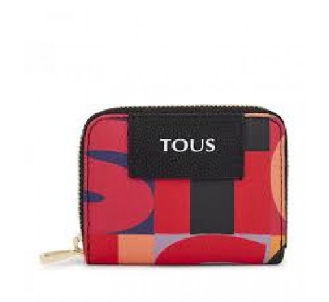MONEDERO M TOUS MIMIC MULTI-NEGRO 2001794951 295901843