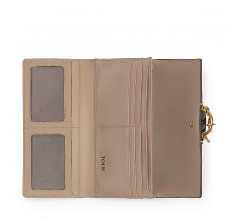 TOUS BILLETERA 95891369 M HOLD WILD BEIGE