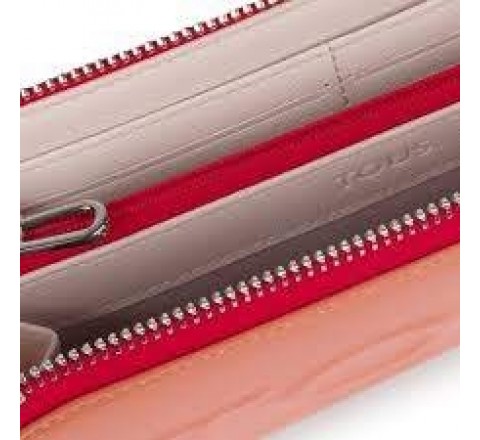 BILLETERA TOUS M 095970773 DORP TOUS ROSA-FUCSIA