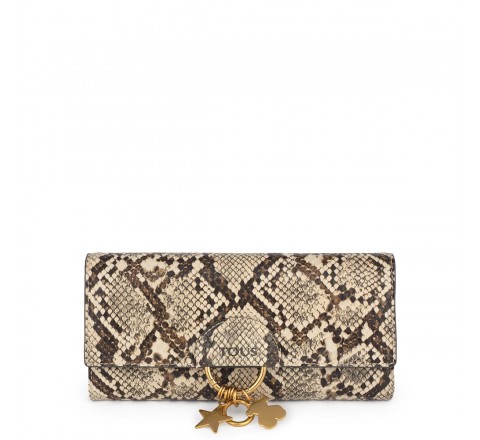TOUS BILLETERA 95891369 M HOLD WILD BEIGE