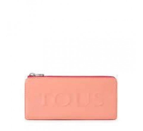 BILLETERA TOUS M 095970773 DORP TOUS ROSA-FUCSIA