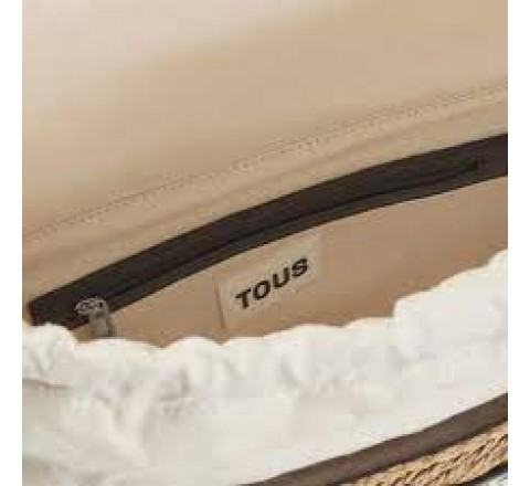 CAPAZO L TOUS SCOUBIDOU NATURAL-NEGRO 2001716959 395901569