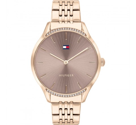 RELOJ MUJER 1782212.TOMMY.HILFIGER.36MM. ROSADO