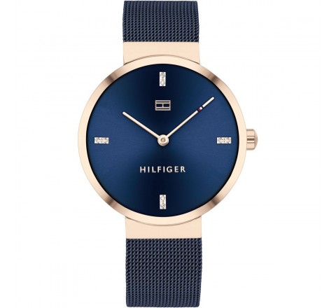 RELOJ SEÑORA 1782219.TOMMY.HILFIGER.35MM. AZUL