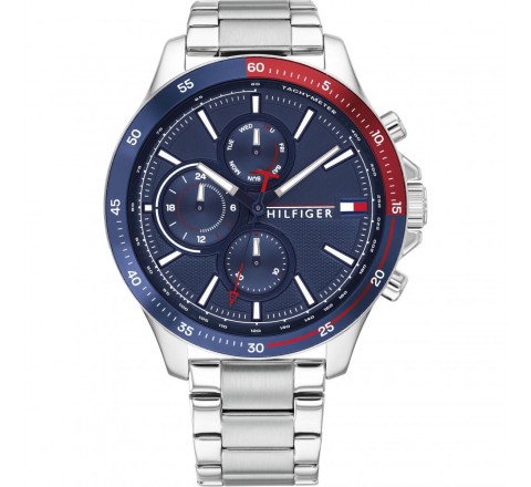 RELOJ CABALLERO 1791718.TOMMY.HILFIGER.46MM.ACERO