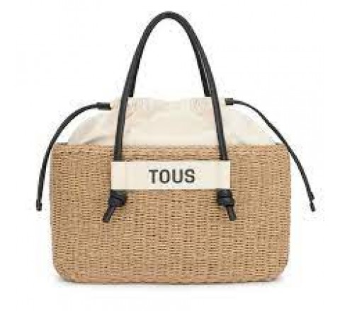 CAPAZO L TOUS SCOUBIDOU NATURAL-NEGRO 2001716959 395901569