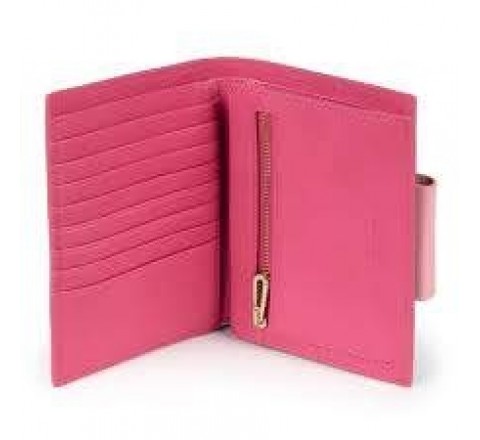 BILLETERA TOUS M 095970716 K MINI BEIGE-FUCSIA